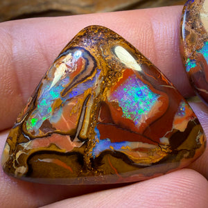 47.9cts - Partners Yowah Nut Kernel Opal Pair