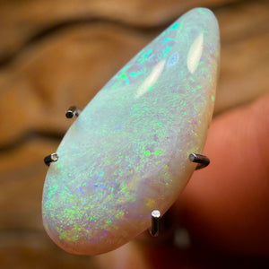 2.1cts - South Australian White Opal from Coober Pedy