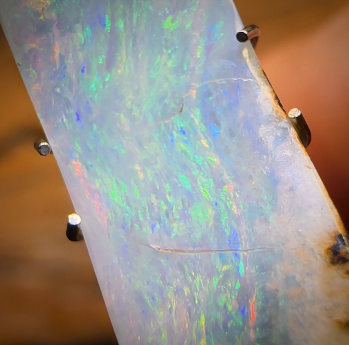 6.2cts - Queensland Boulder Seam Opal