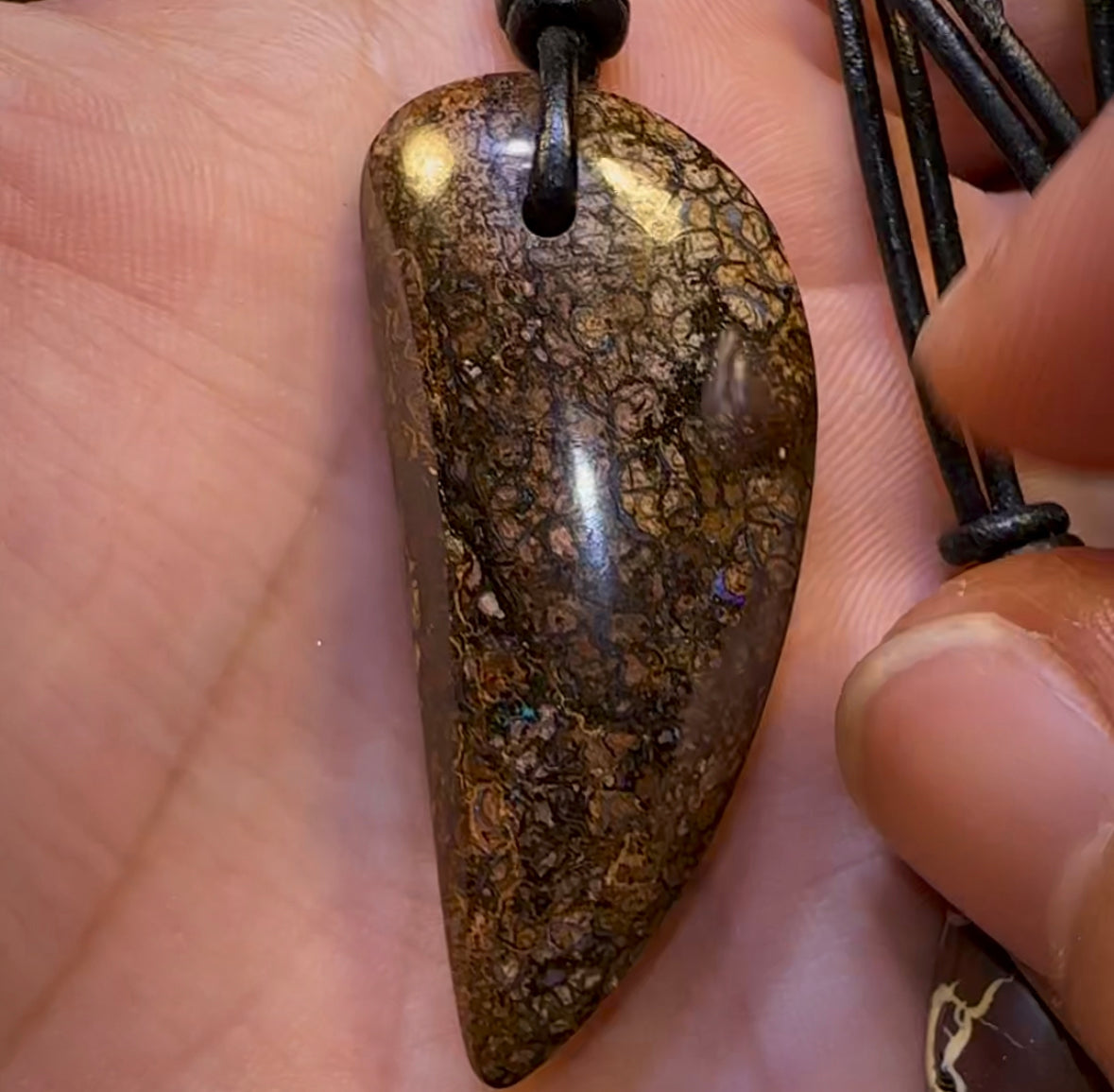 10x Drilled Yowah Boulder Opals. Bulk Wholesale Dealers Package - Opal Whisperers