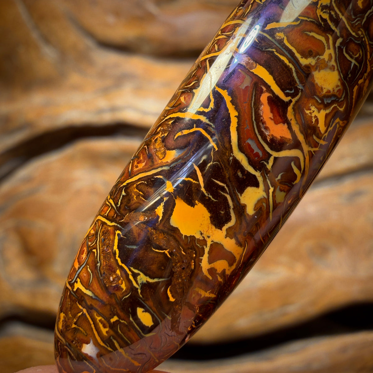 44cts - Awesome Tribal Koroit Nut Opal. Australian Opal