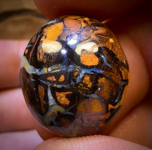 130.8cts - 3x Australian Tribal Boulder Opal’s. Wholesale Dealers Parcel