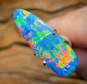 1.5cts - Australian Boulder Opal Doublet - Opal Whisperers