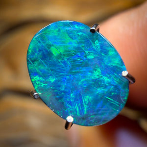 WILDCARD! 1.35cts - Australian Boulder Opal Doublet
