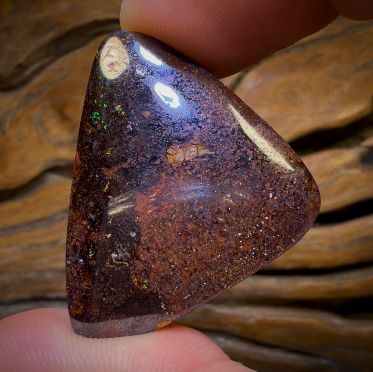 80.2cts - Queensland Boulder Opal from Yowah Big Flashy Bargain