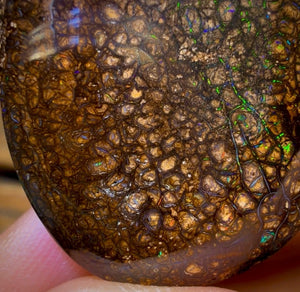 Wildcard! 78.5cts - Tribal Australian Boulder Opal from Yowah