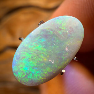 Bargain Card! 2.9cts - Dark Opal from Lightning Ridge