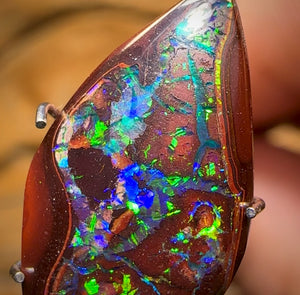 4.75cts - Yowah Nut Kernel Opal. Australian Boulder Opal