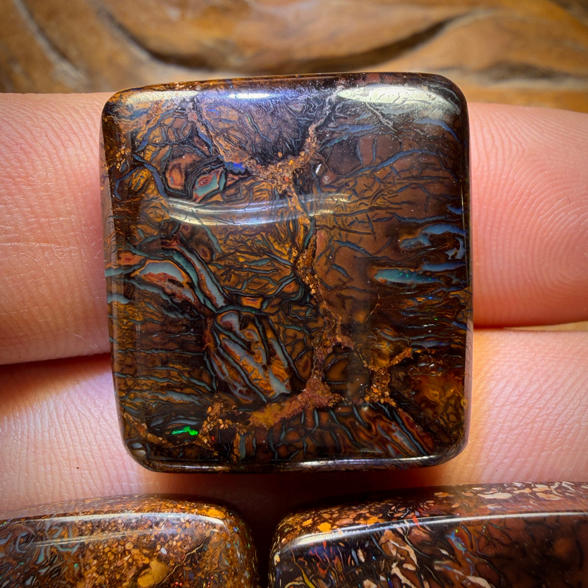 209.5cts - 3x Koroit Tribal Boulder Opal’s. Wholesale Parcel