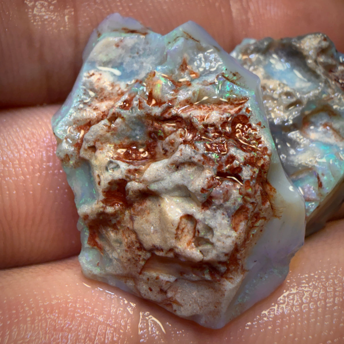 🔒52.1cts - 3x Lightning Ridge Opal Rough Parcel