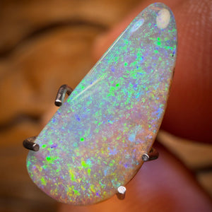 1.8cts - Solid Australian Boulder Pipe Opal