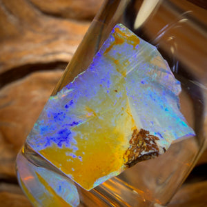 10.7cts - Vial of Rare Yowah Nut Pure Crystal Opal Rough