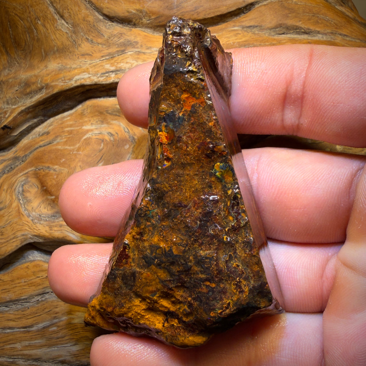 Bargain Rough! 422cts - Large Tribal Yowah Nut Opal Rough Piece