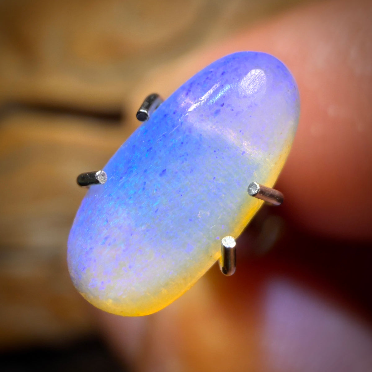 0,9 Karat - Lightning Ridge Kristallopal