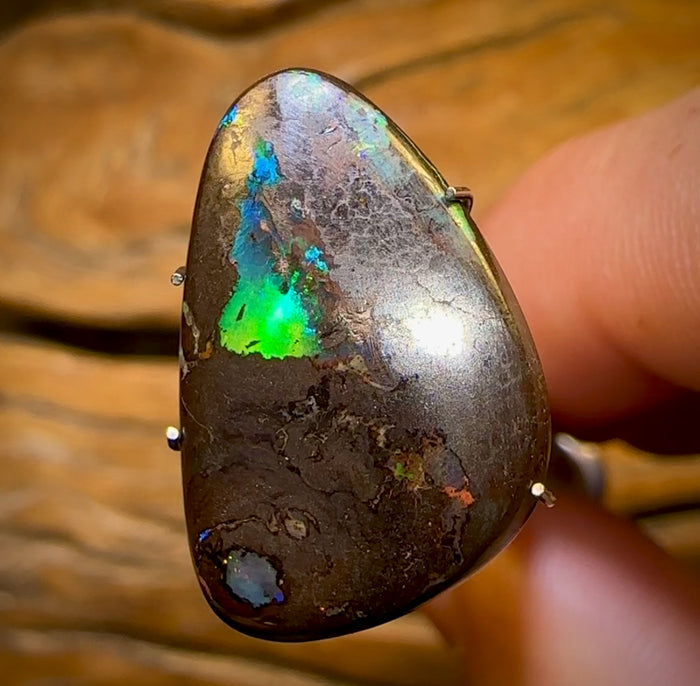 🔨 AUCTION 🔨 10.7cts - Queensland Boulder Opal from Yowah