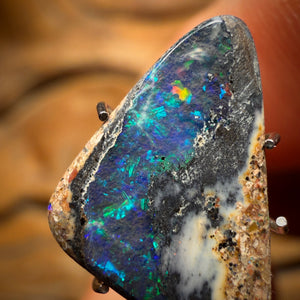 2.9cts - Solid Australian Boulder Pipe Opal
