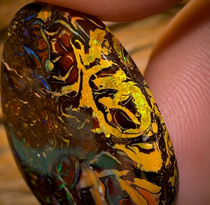 43.9cts - Wow Tribal Australian Boulder Picture Opal