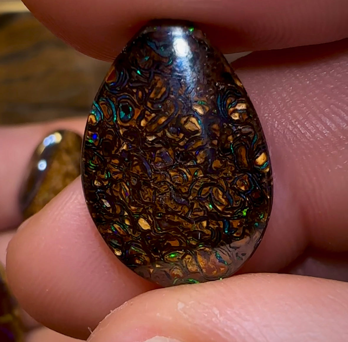 Yowah Tribal Opal Parcel. BULK LISTING - 5 FOR $250. PLUS 6TH FREE !!! - Opal Whisperers