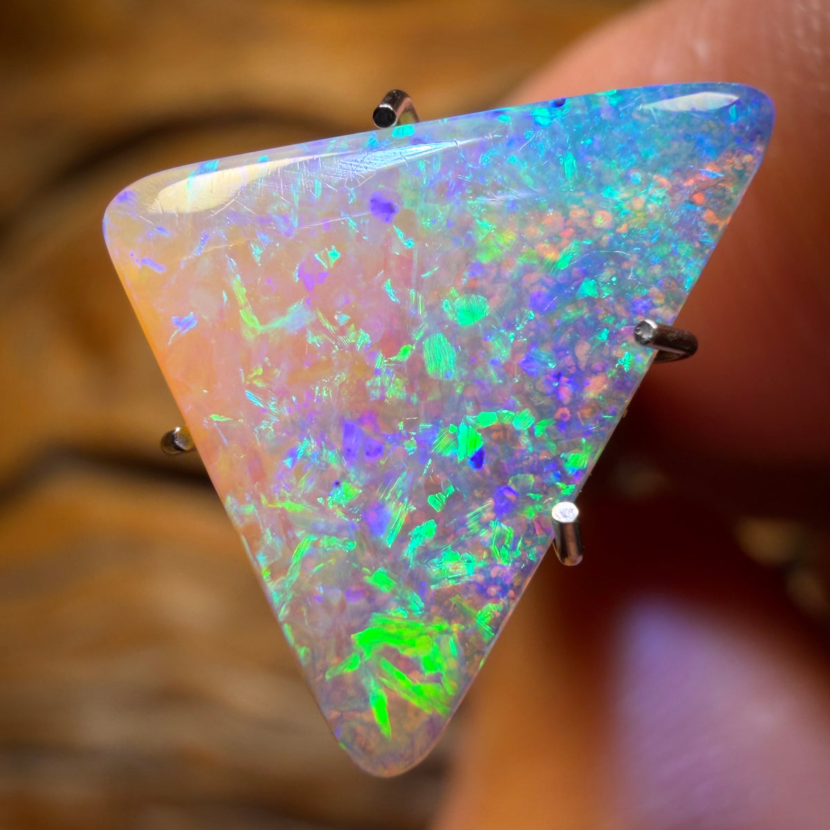 2.3cts - Solid Australian Top Boulder Pipe Opal