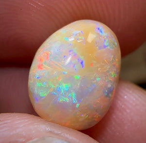 11.8cts - Australian Boulder Crystal Opal Split Pair of Yowah Nut Kernels Old Stock - Opal Whisperers