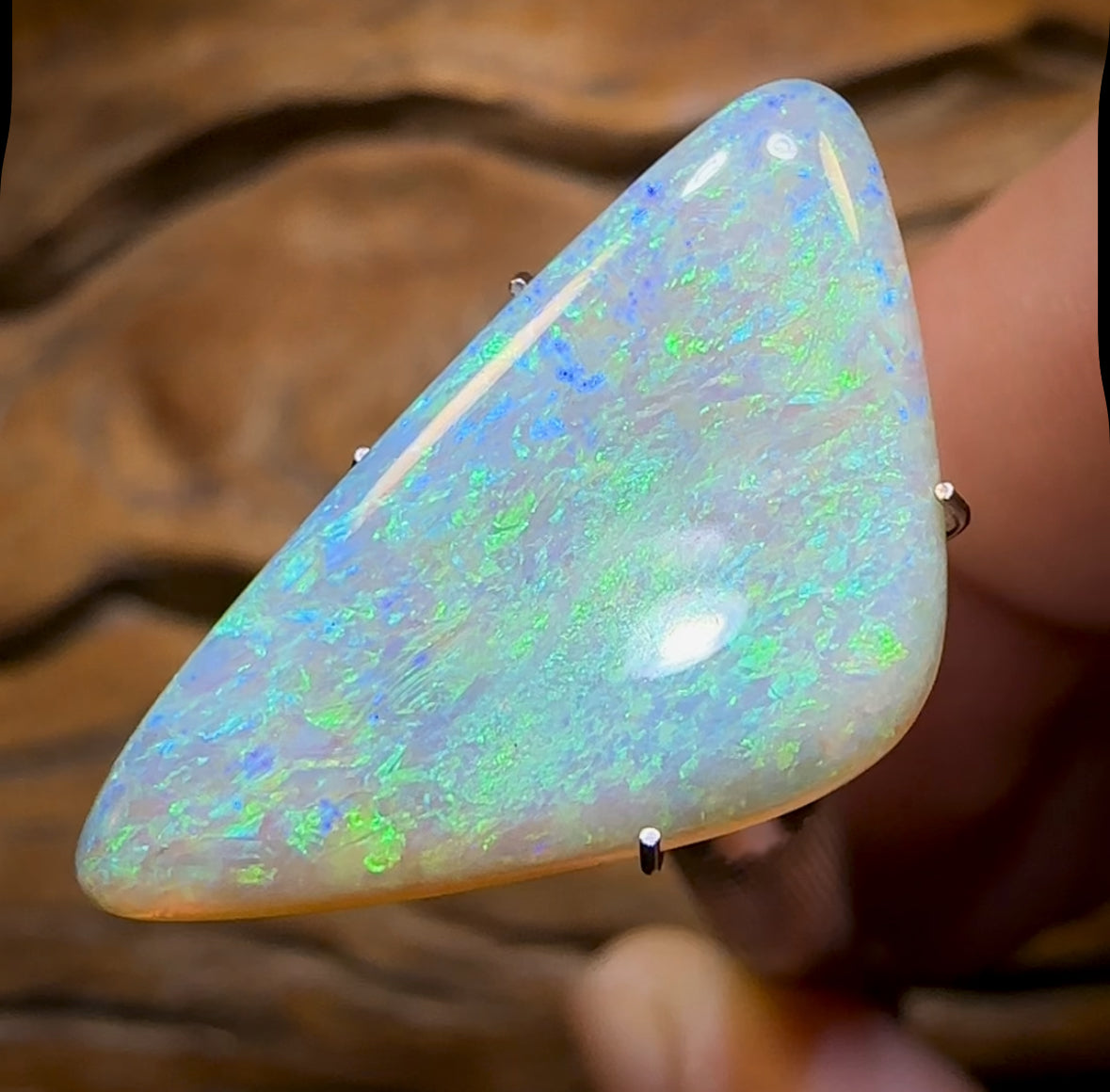 7.65cts - South Australian Crystal Opal, Andreou Heritage Collection