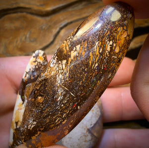 201.1cts - 3x Yowah Nut Opal’s. Wholesale Dealers Parcel less than $1/ct