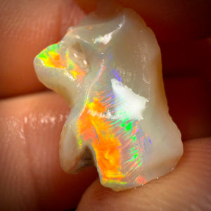 24.9cts - 3x Rare Mintabie Opal Rough Parcel. South Australian Opal
