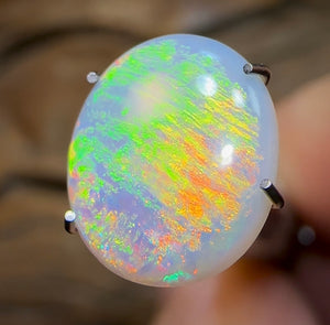 1.85cts - South Australian Rare Mintabie Crystal Opal