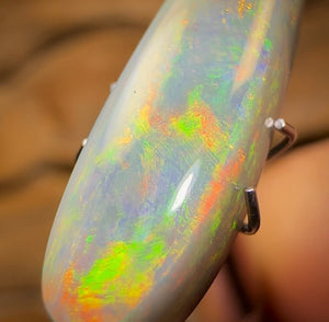 5.1cts - Lightning Ridge Dark Opal Great Size