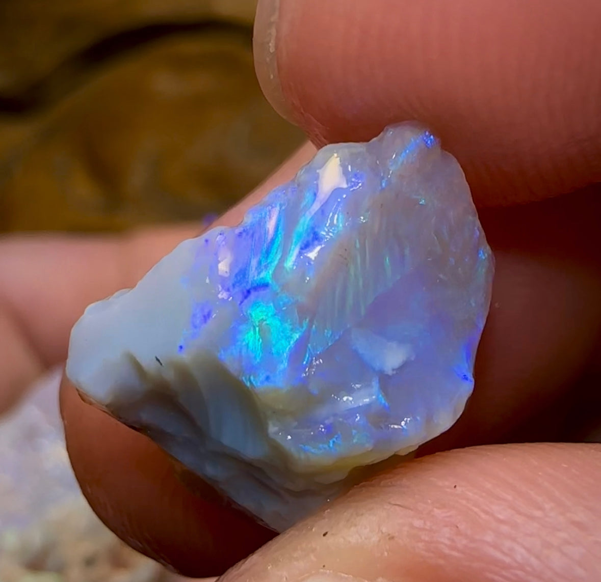 109cts - 10x Lightning Ridge Crystal and Dark Opal Rough Parcel - Opal Whisperers