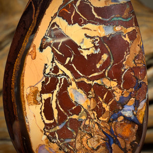 106.7cts - Large Tribal Queensland Boulder Opal from Yowah