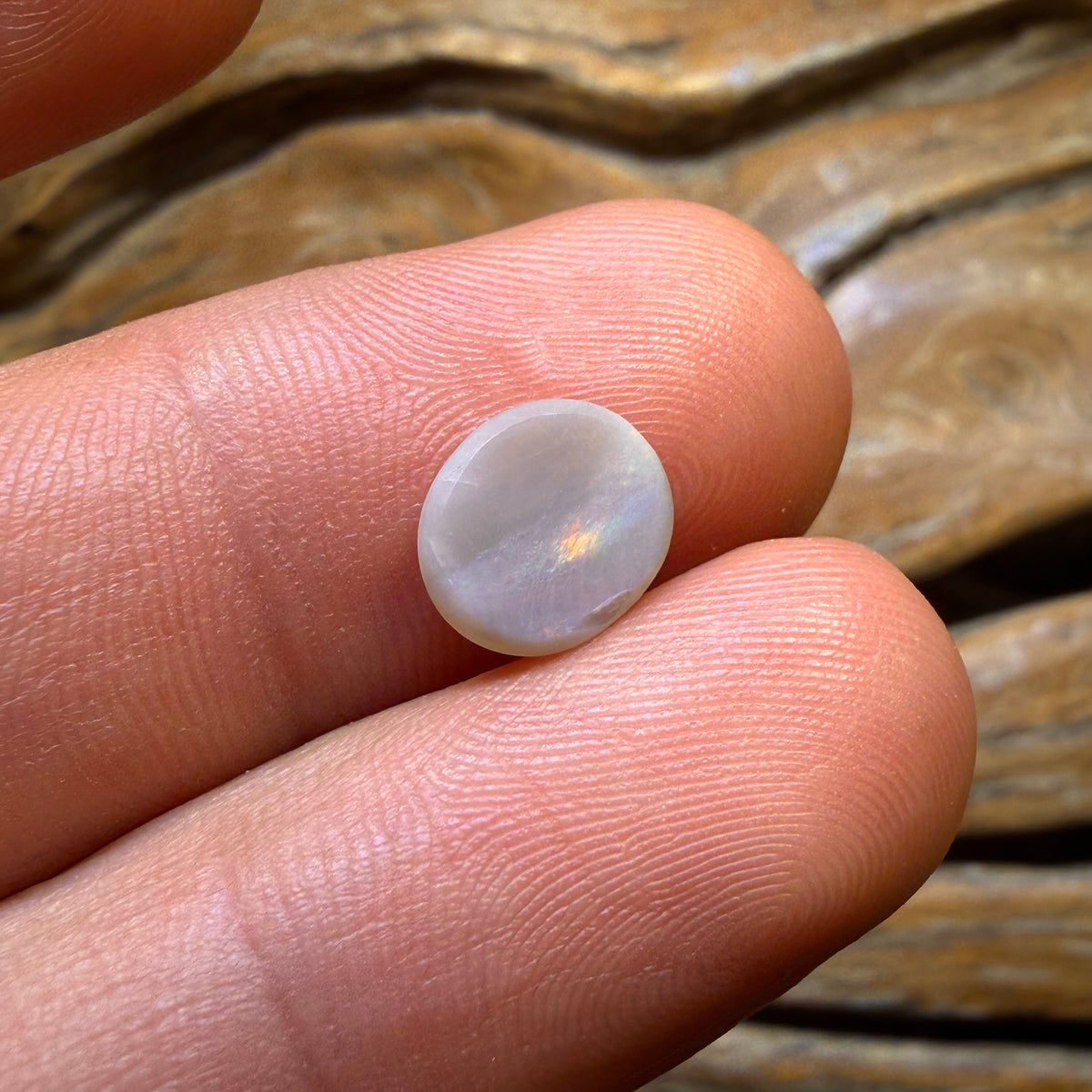 1.1cts - Rare South Australian Dark Opal from Mintabie