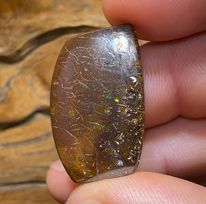 28.9cts - Australian Boulder Opal HALF PRICE TRIBAL - Opal Whisperers