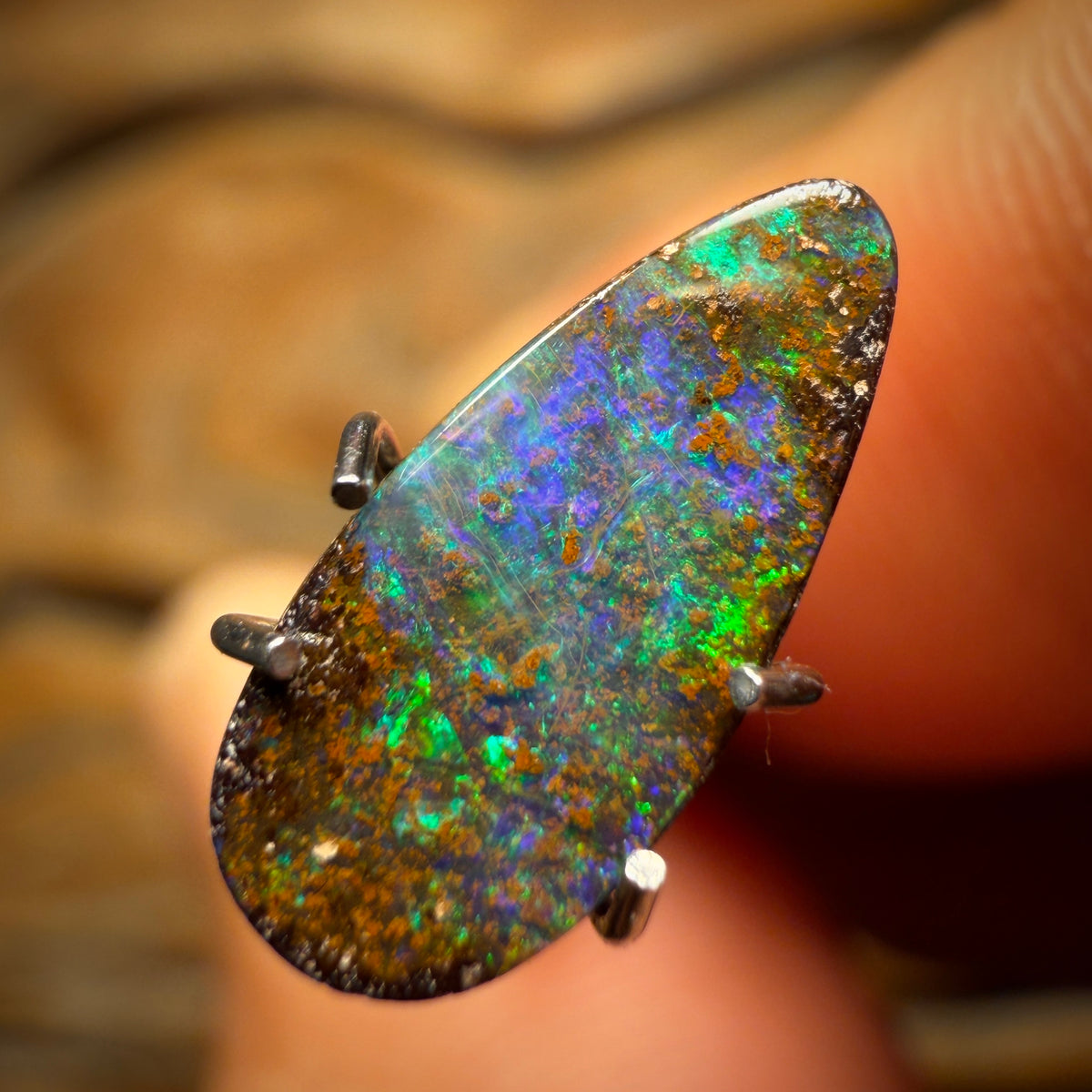 🔨 AUCTION 🔨 1.4cts - Australian Boulder Seam Opal