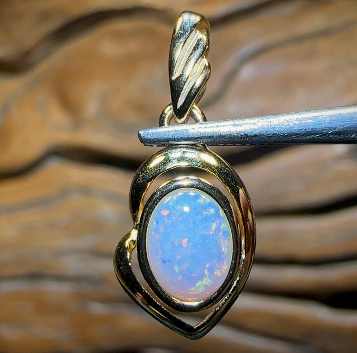 🔒Sterling Silver - WHOLESALE 9 PIECE PENDANT PARCEL. South Australian Solid Opal Jewellery
