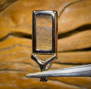 Sterling Silver - Queensland Boulder Opal Doublet Pendant