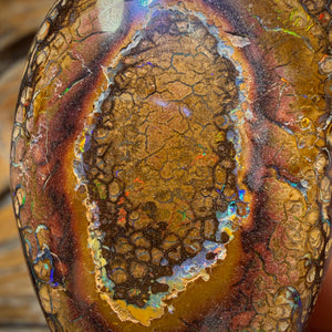 139.6cts - Large Tribal Boulder Opal from Yowah