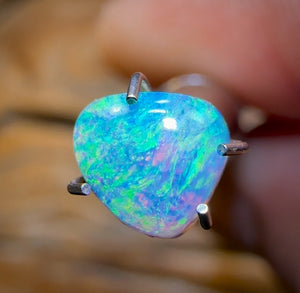 0.75cts - Solid Australian Boulder Pipe Crystal Opal
