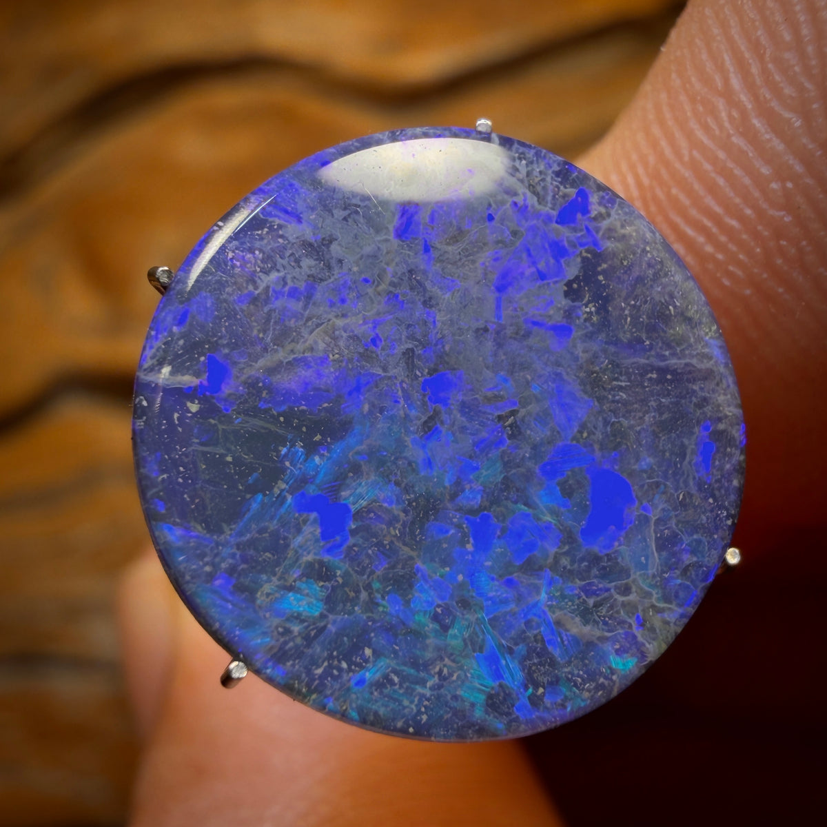 9.1cts - Australian Boulder Opal Doublet