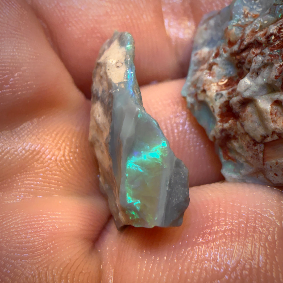 🔒52.1cts - 3x Lightning Ridge Opal Rough Parcel