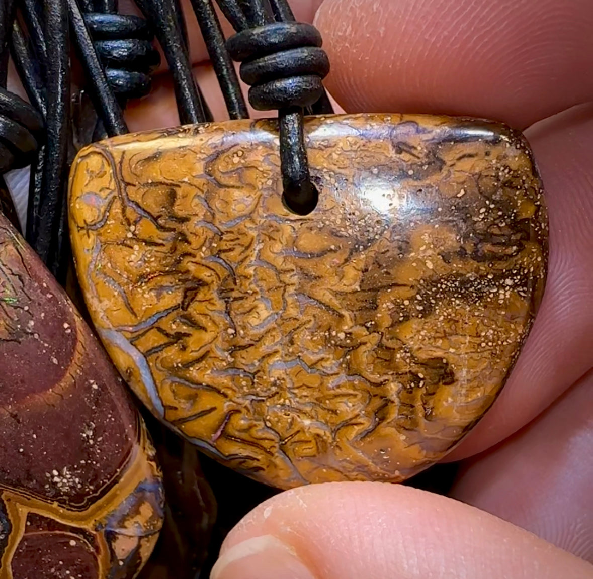 16x Drilled Yowah Boulder Opals. Bulk Wholesale Dealers Package - Opal Whisperers