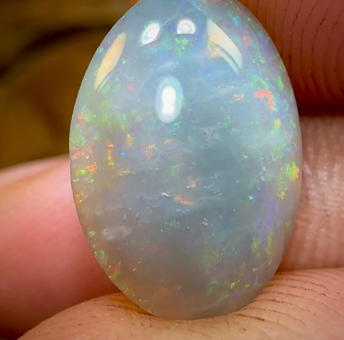 3.9cts  - South Australian Dark Opal from Mintabie - Opal Whisperers