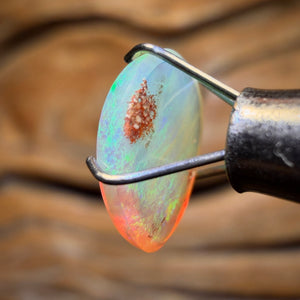 Wildcard! 1.1cts - Solid Australian Boulder Pipe Crystal Opal