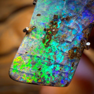 🔨 AUCTION 🔨 6.7cts - Queensland Boulder Seam Opal