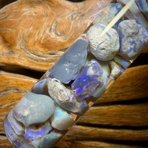 123cts - Lightning Ridge Opal Vial