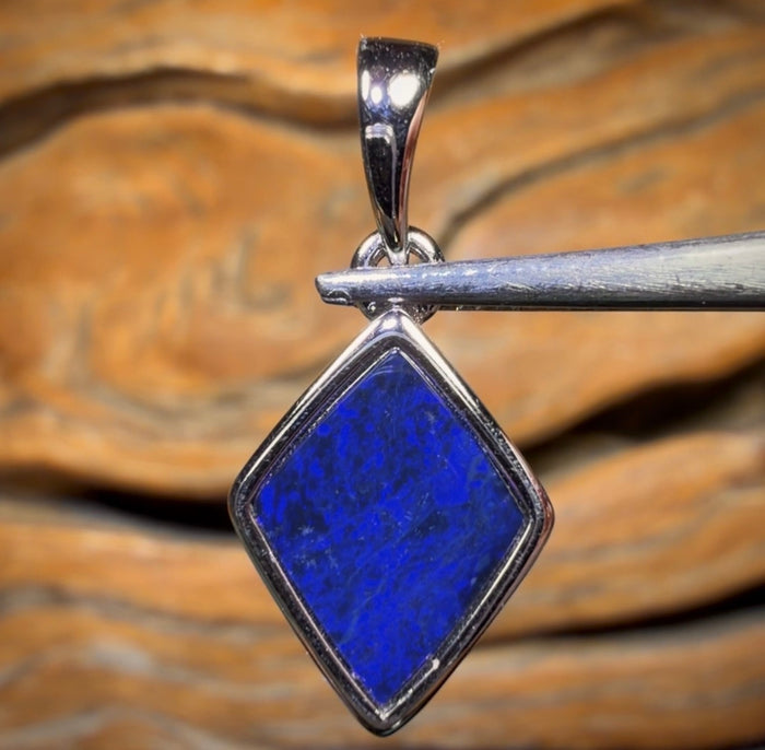 🔨 AUCTION 🔨 No Reserve Sterling Silver - Queensland Boulder Opal Doublet Pendant