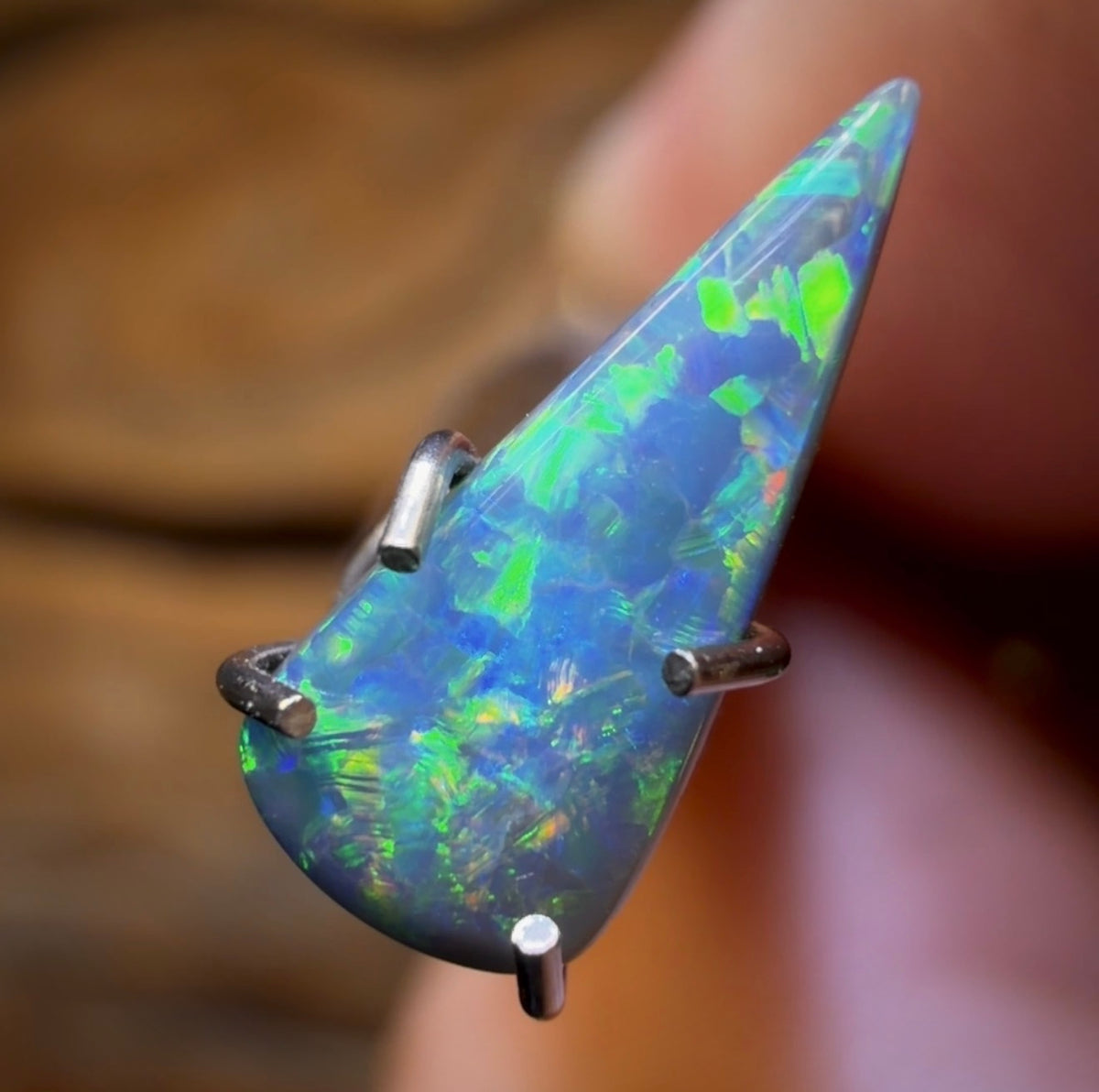 Auction Fall-Through = Your Gain! 🔥 Now More Than 50% Off RRP 🚨 0.4cts - Lightning Ridge Black Opal