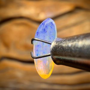 1.05cts - Lightning Ridge Crystal Opal