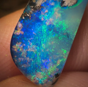 3.3cts - Solid Boulder Pipe Opal - Opal Whisperers