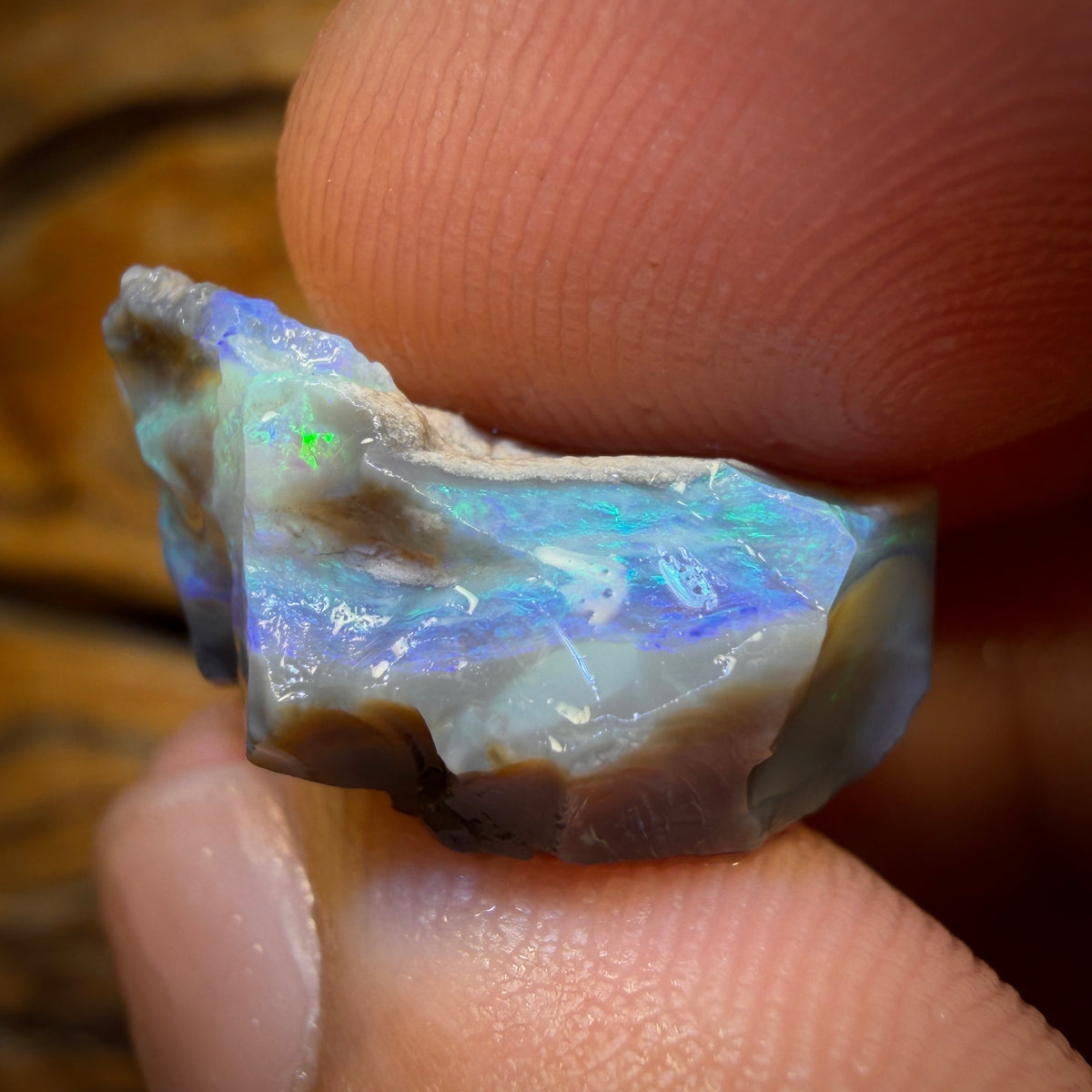 22.7cts - Lightning Ridge Opal Rough Piece